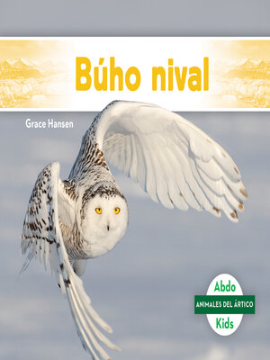cover image of Búho nival (Snowy Owl)